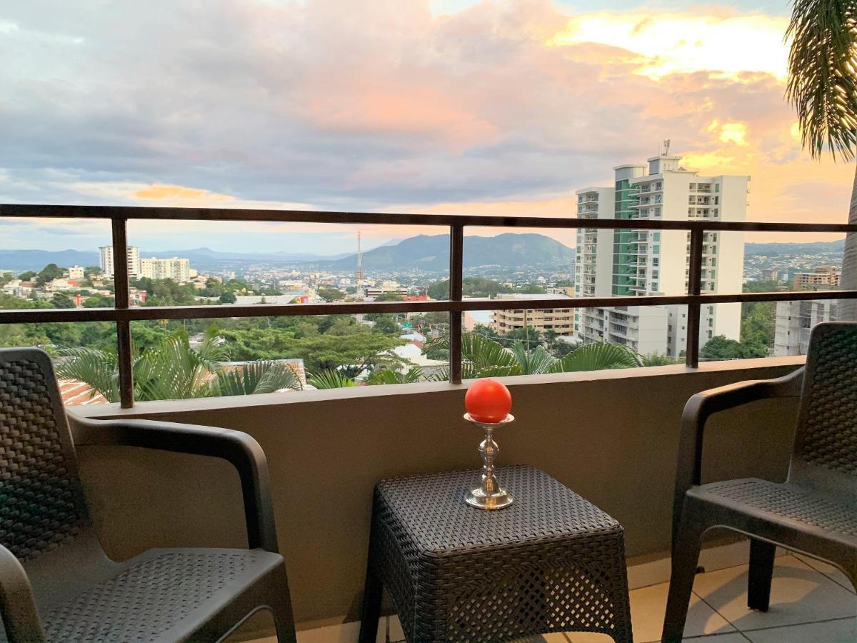 Luxury Modrn Apartment, W/Amazing View, 3Br,Escalon,Exclus,Secur ซานซัลวาดอร์ ภายนอก รูปภาพ